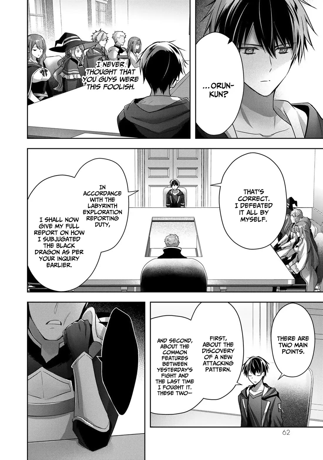 The Jack-of-All-Trades Kicked Out of the Hero's Party: The Swordsman Who Became a Support Mage Due to Party Circumstances, Becomes All-Powerful Chapter 15 page 19 - Chapter 15: The jack of all trades remembers how to get angry