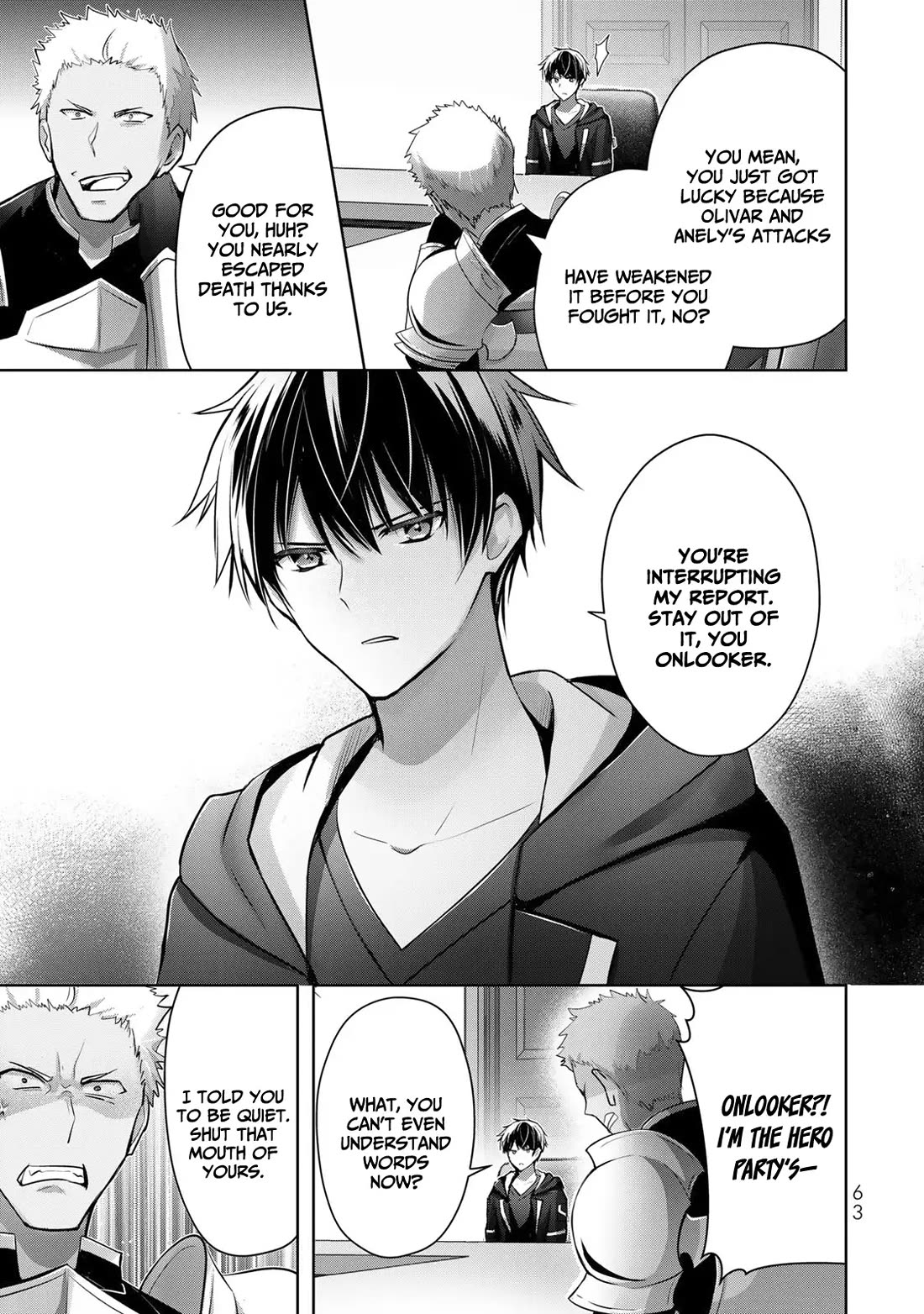The Jack-of-All-Trades Kicked Out of the Hero's Party: The Swordsman Who Became a Support Mage Due to Party Circumstances, Becomes All-Powerful Chapter 15 page 20 - Chapter 15: The jack of all trades remembers how to get angry