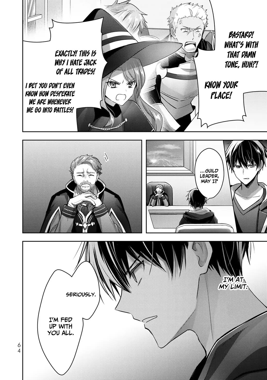 The Jack-of-All-Trades Kicked Out of the Hero's Party: The Swordsman Who Became a Support Mage Due to Party Circumstances, Becomes All-Powerful Chapter 15 page 21 - Chapter 15: The jack of all trades remembers how to get angry