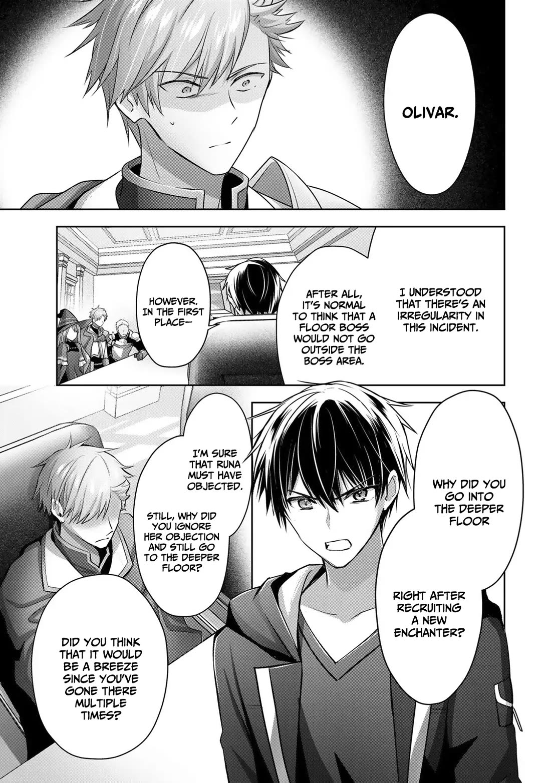 The Jack-of-All-Trades Kicked Out of the Hero's Party: The Swordsman Who Became a Support Mage Due to Party Circumstances, Becomes All-Powerful Chapter 15 page 22 - Chapter 15: The jack of all trades remembers how to get angry