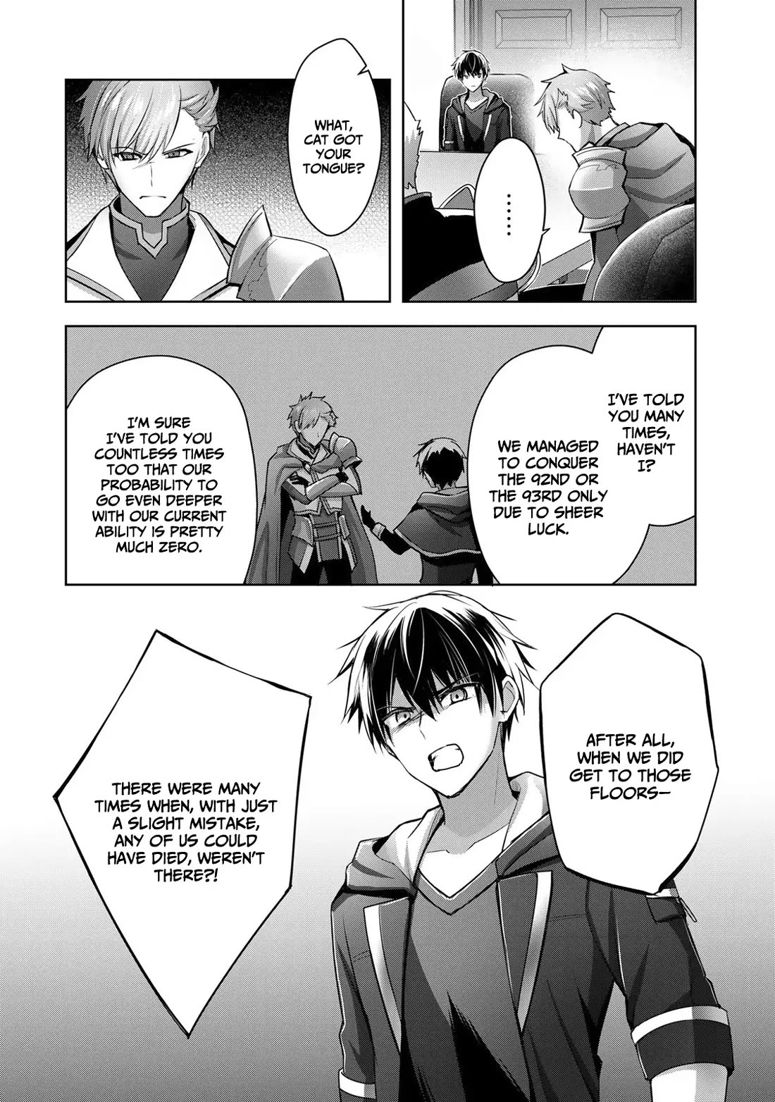 The Jack-of-All-Trades Kicked Out of the Hero's Party: The Swordsman Who Became a Support Mage Due to Party Circumstances, Becomes All-Powerful Chapter 15 page 23 - Chapter 15: The jack of all trades remembers how to get angry