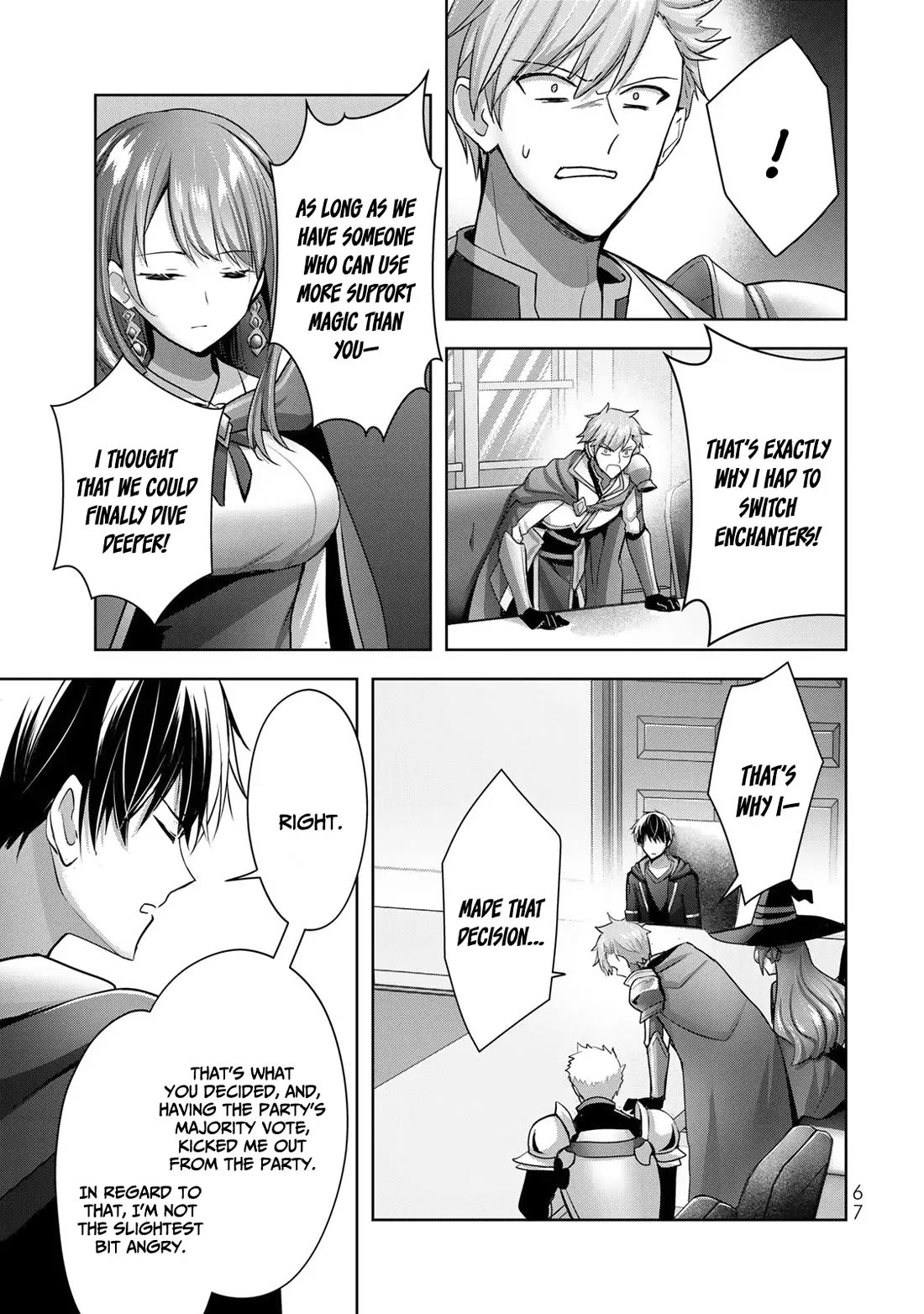 The Jack-of-All-Trades Kicked Out of the Hero's Party: The Swordsman Who Became a Support Mage Due to Party Circumstances, Becomes All-Powerful Chapter 15 page 24 - Chapter 15: The jack of all trades remembers how to get angry