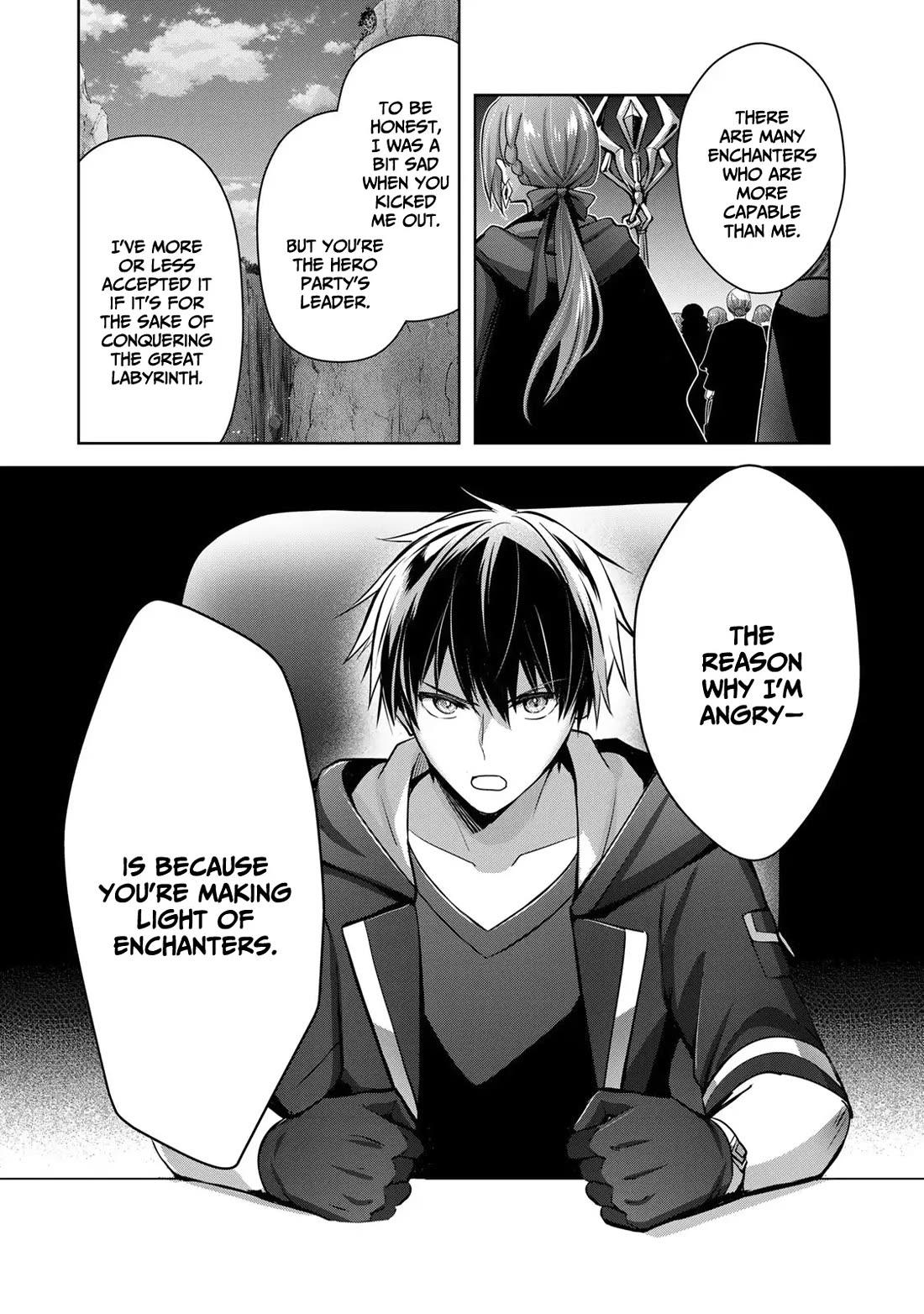 The Jack-of-All-Trades Kicked Out of the Hero's Party: The Swordsman Who Became a Support Mage Due to Party Circumstances, Becomes All-Powerful Chapter 15 page 25 - Chapter 15: The jack of all trades remembers how to get angry
