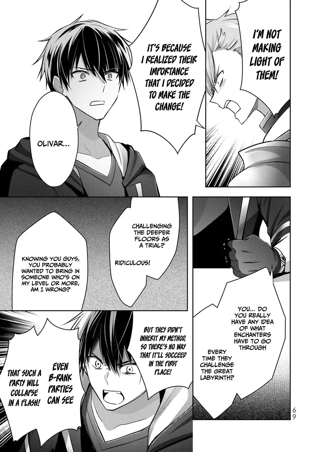 The Jack-of-All-Trades Kicked Out of the Hero's Party: The Swordsman Who Became a Support Mage Due to Party Circumstances, Becomes All-Powerful Chapter 15 page 26 - Chapter 15: The jack of all trades remembers how to get angry