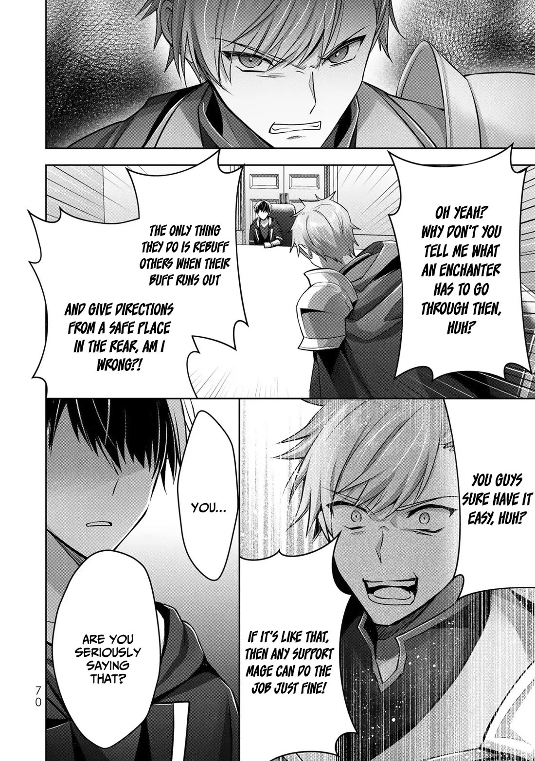 The Jack-of-All-Trades Kicked Out of the Hero's Party: The Swordsman Who Became a Support Mage Due to Party Circumstances, Becomes All-Powerful Chapter 15 page 27 - Chapter 15: The jack of all trades remembers how to get angry