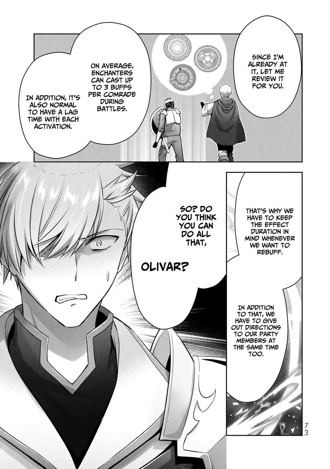 The Jack-of-All-Trades Kicked Out of the Hero's Party: The Swordsman Who Became a Support Mage Due to Party Circumstances, Becomes All-Powerful Chapter 15 page 30 - Chapter 15: The jack of all trades remembers how to get angry