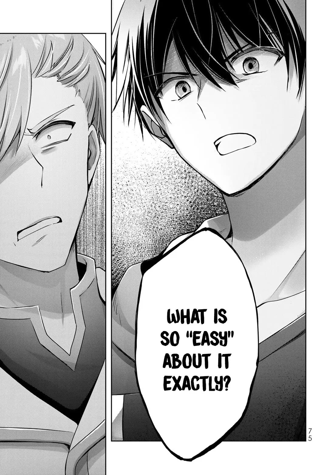 The Jack-of-All-Trades Kicked Out of the Hero's Party: The Swordsman Who Became a Support Mage Due to Party Circumstances, Becomes All-Powerful Chapter 15 page 32 - Chapter 15: The jack of all trades remembers how to get angry