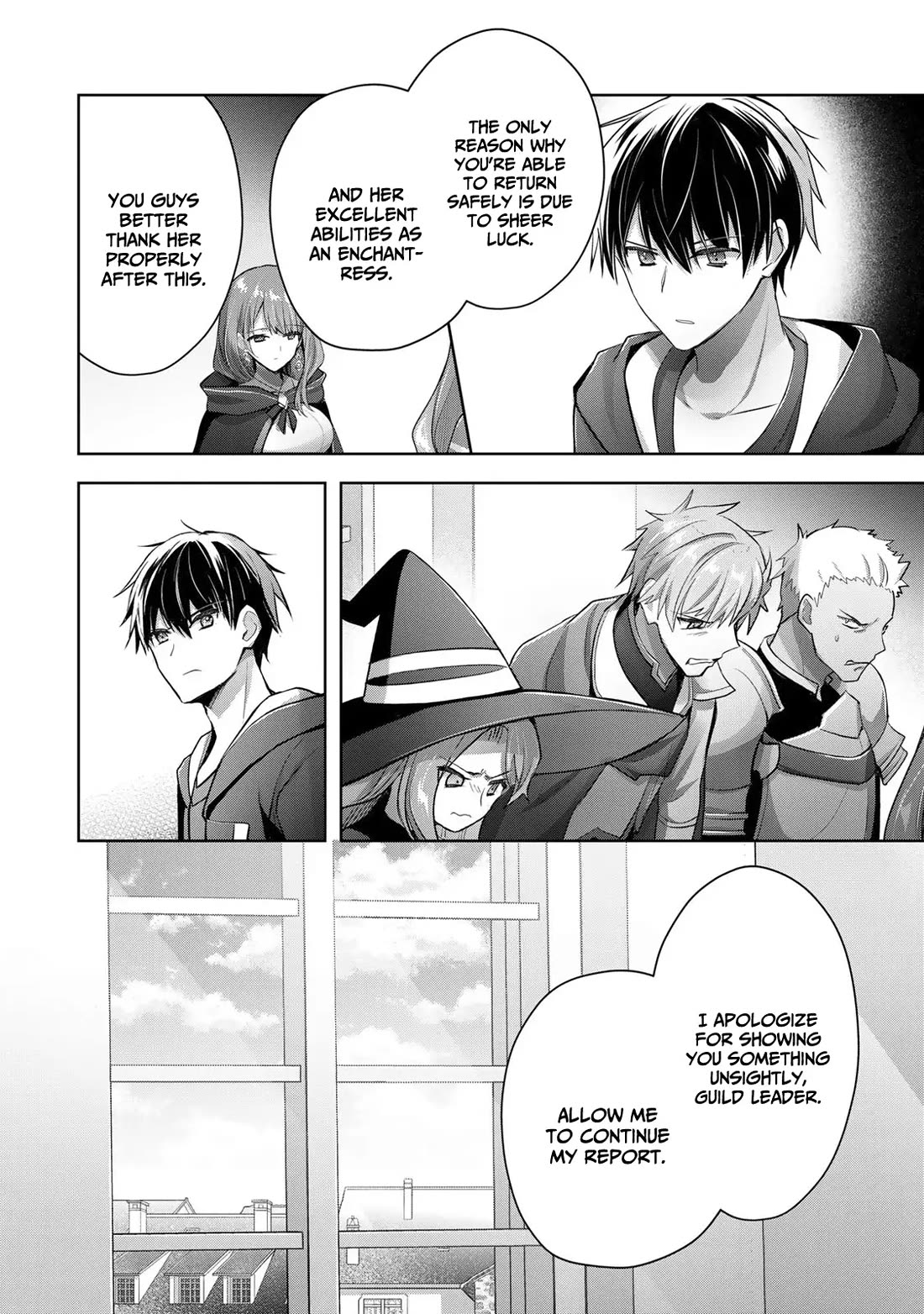 The Jack-of-All-Trades Kicked Out of the Hero's Party: The Swordsman Who Became a Support Mage Due to Party Circumstances, Becomes All-Powerful Chapter 15 page 33 - Chapter 15: The jack of all trades remembers how to get angry