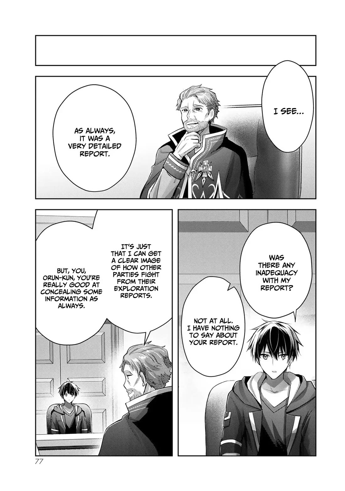 The Jack-of-All-Trades Kicked Out of the Hero's Party: The Swordsman Who Became a Support Mage Due to Party Circumstances, Becomes All-Powerful Chapter 15 page 34 - Chapter 15: The jack of all trades remembers how to get angry