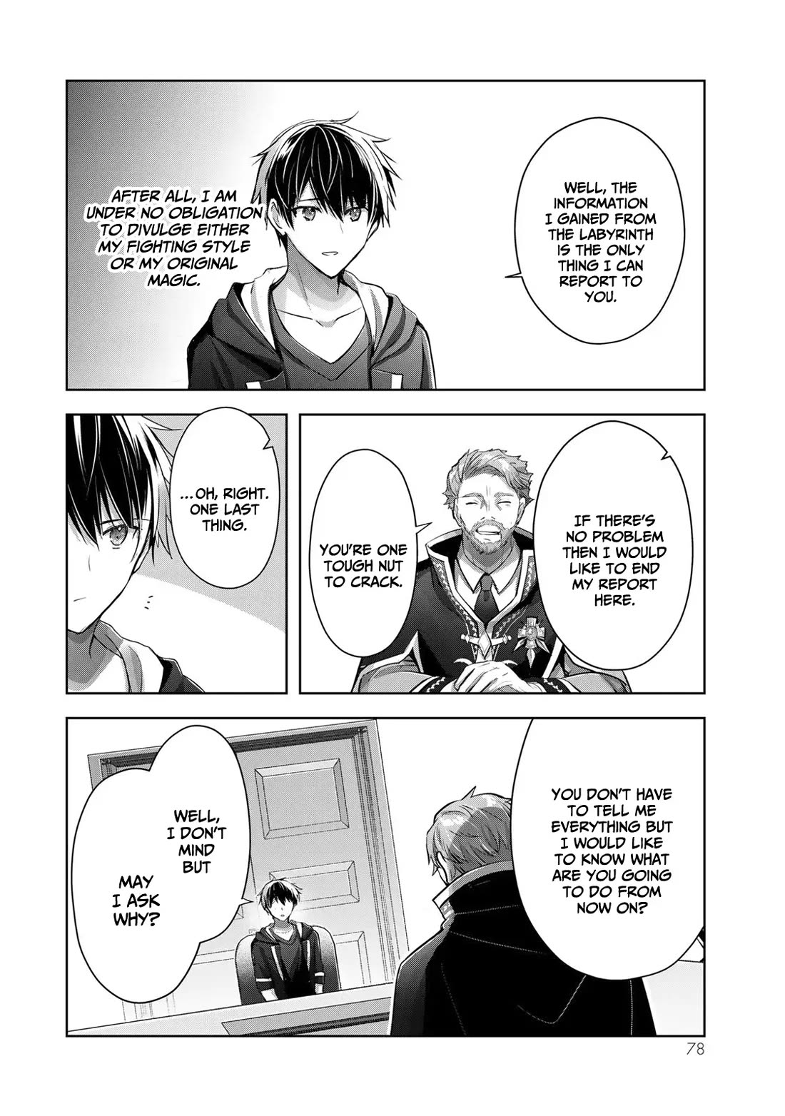 The Jack-of-All-Trades Kicked Out of the Hero's Party: The Swordsman Who Became a Support Mage Due to Party Circumstances, Becomes All-Powerful Chapter 15 page 35 - Chapter 15: The jack of all trades remembers how to get angry