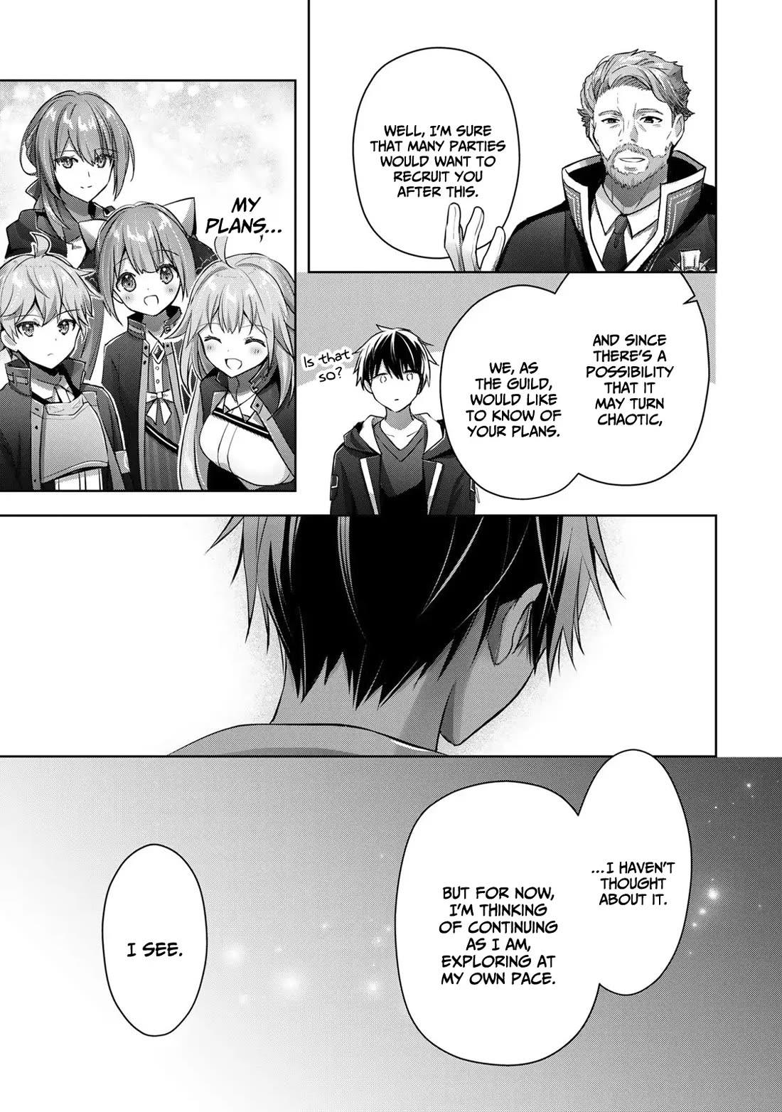 The Jack-of-All-Trades Kicked Out of the Hero's Party: The Swordsman Who Became a Support Mage Due to Party Circumstances, Becomes All-Powerful Chapter 15 page 36 - Chapter 15: The jack of all trades remembers how to get angry