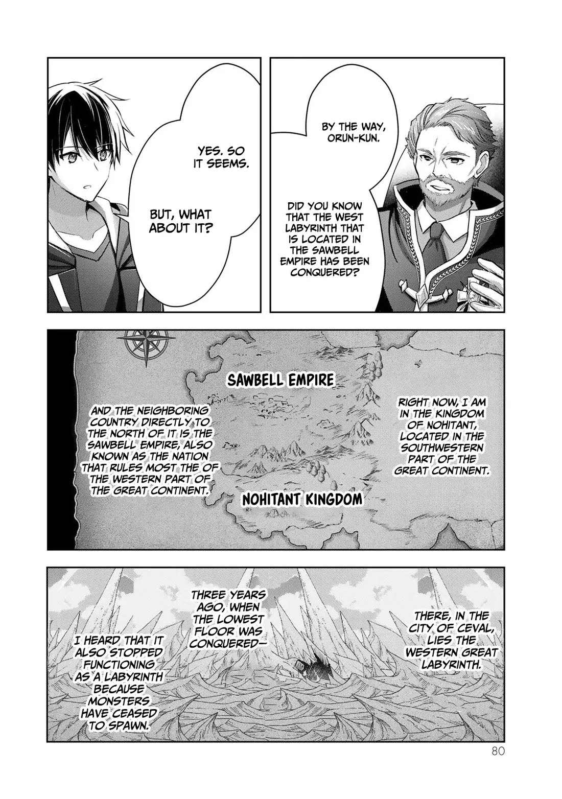 The Jack-of-All-Trades Kicked Out of the Hero's Party: The Swordsman Who Became a Support Mage Due to Party Circumstances, Becomes All-Powerful Chapter 15 page 37 - Chapter 15: The jack of all trades remembers how to get angry