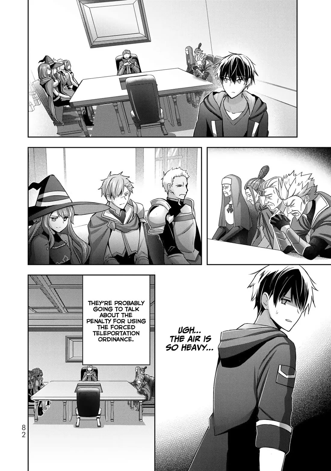 The Jack-of-All-Trades Kicked Out of the Hero's Party: The Swordsman Who Became a Support Mage Due to Party Circumstances, Becomes All-Powerful Chapter 15 page 39 - Chapter 15: The jack of all trades remembers how to get angry