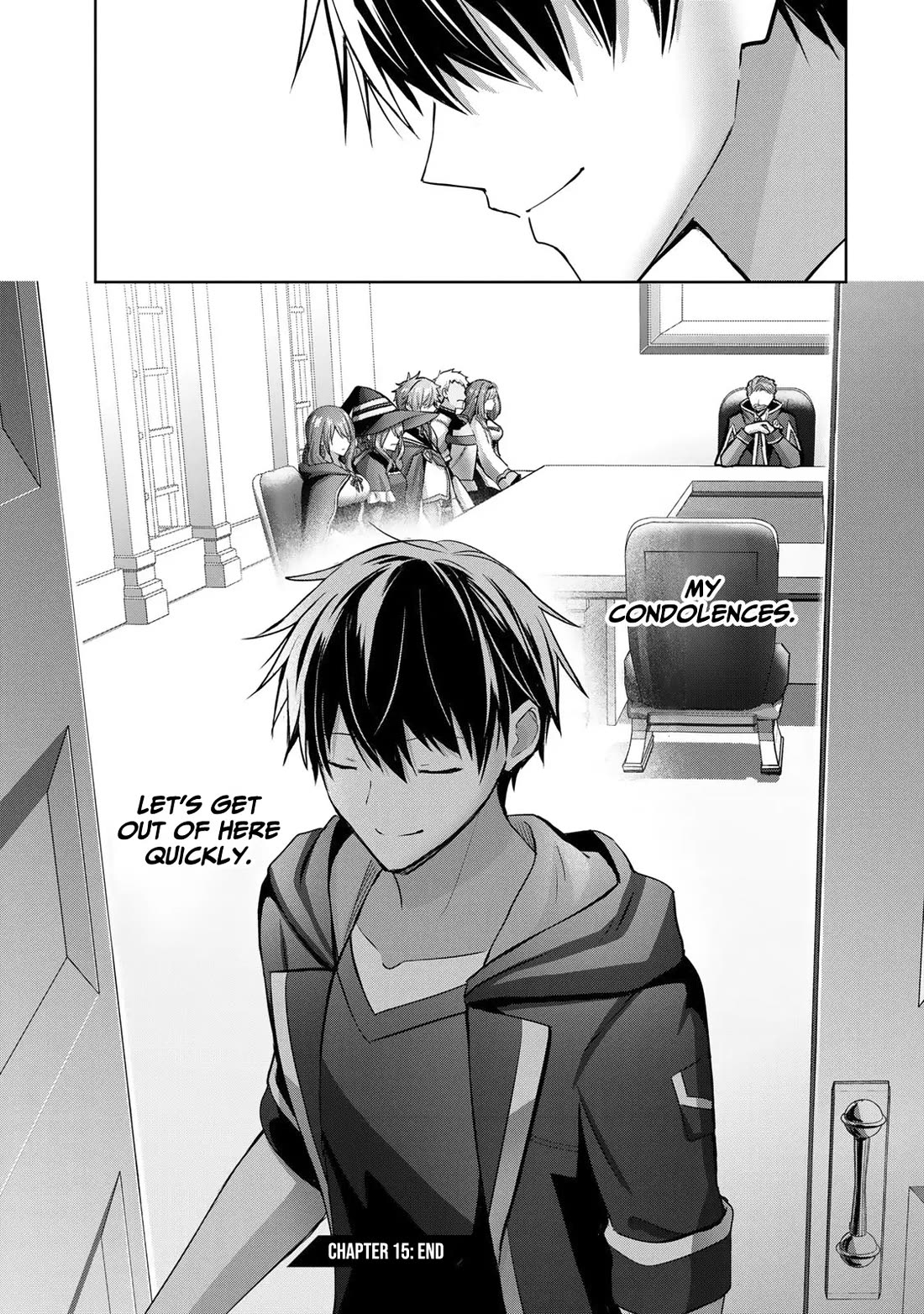 The Jack-of-All-Trades Kicked Out of the Hero's Party: The Swordsman Who Became a Support Mage Due to Party Circumstances, Becomes All-Powerful Chapter 15 page 40 - Chapter 15: The jack of all trades remembers how to get angry