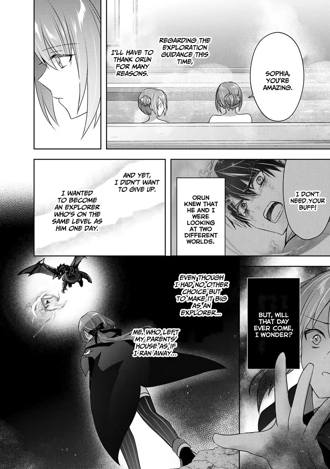 The Jack-of-All-Trades Kicked Out of the Hero's Party: The Swordsman Who Became a Support Mage Due to Party Circumstances, Becomes All-Powerful Chapter 15 page 6 - Chapter 15: The jack of all trades remembers how to get angry