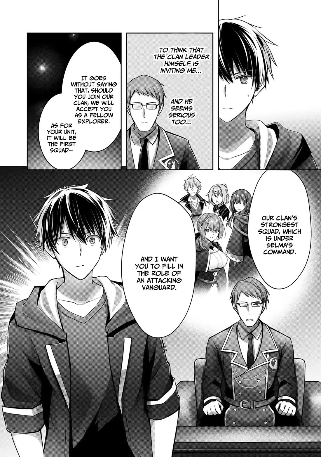 The Jack-of-All-Trades Kicked Out of the Hero's Party: The Swordsman Who Became a Support Mage Due to Party Circumstances, Becomes All-Powerful Chapter 16 page 11 - Chapter 16: The Jack of all Trades follows his feelings