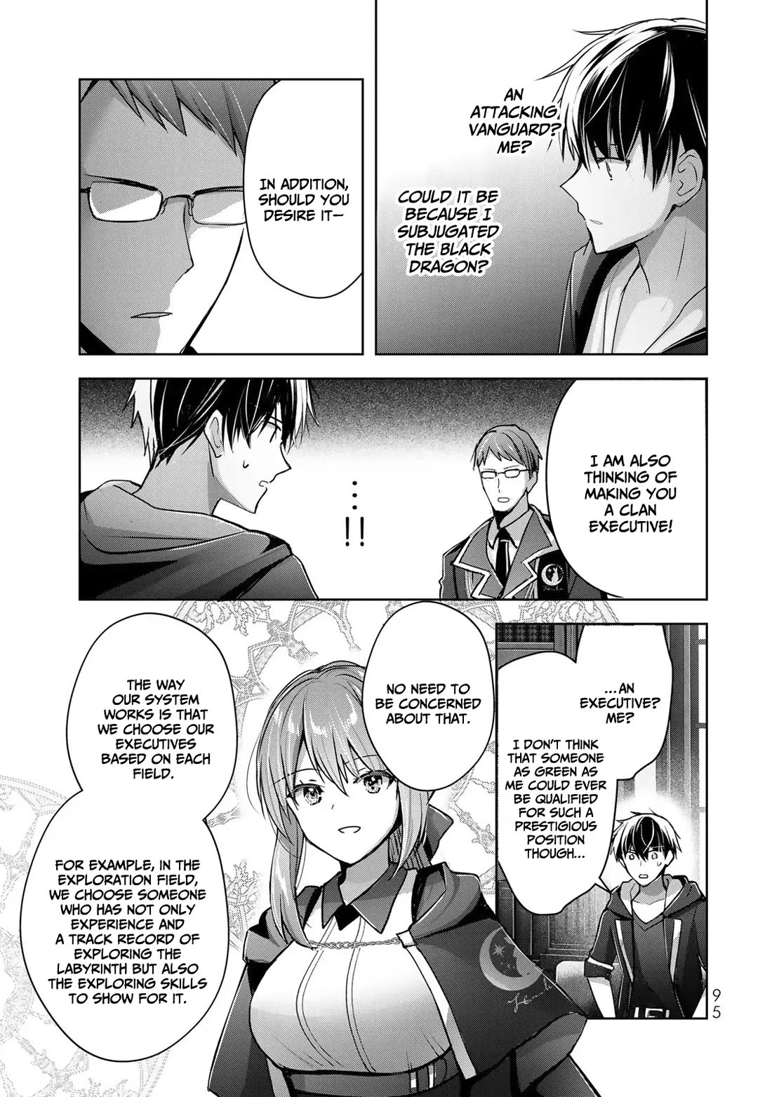 The Jack-of-All-Trades Kicked Out of the Hero's Party: The Swordsman Who Became a Support Mage Due to Party Circumstances, Becomes All-Powerful Chapter 16 page 12 - Chapter 16: The Jack of all Trades follows his feelings