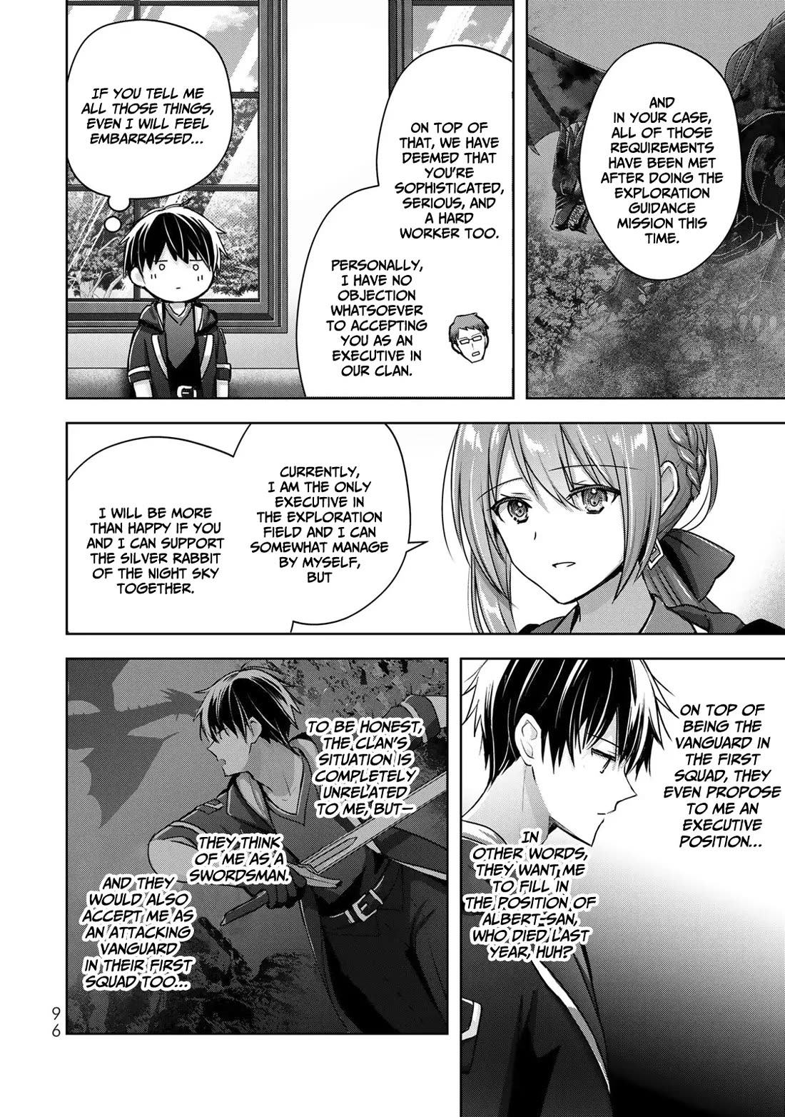 The Jack-of-All-Trades Kicked Out of the Hero's Party: The Swordsman Who Became a Support Mage Due to Party Circumstances, Becomes All-Powerful Chapter 16 page 13 - Chapter 16: The Jack of all Trades follows his feelings