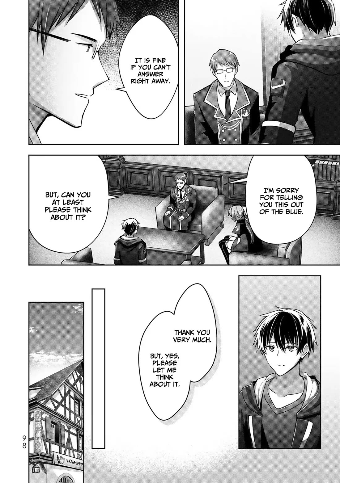 The Jack-of-All-Trades Kicked Out of the Hero's Party: The Swordsman Who Became a Support Mage Due to Party Circumstances, Becomes All-Powerful Chapter 16 page 15 - Chapter 16: The Jack of all Trades follows his feelings