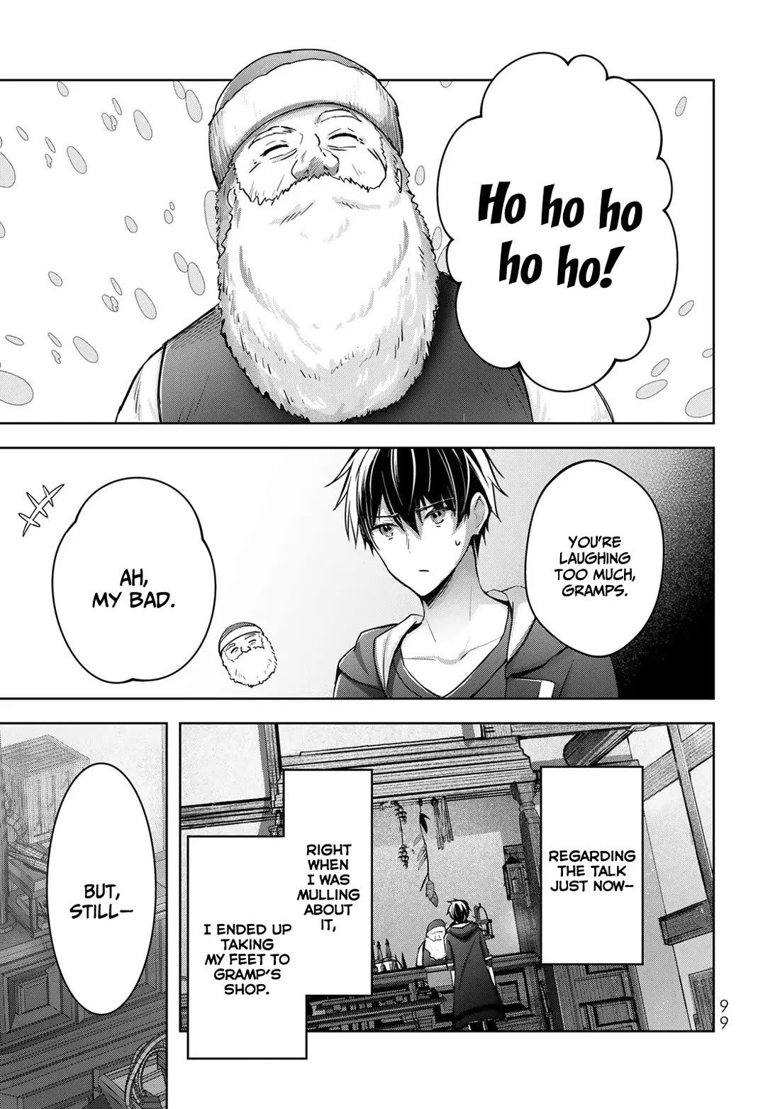 The Jack-of-All-Trades Kicked Out of the Hero's Party: The Swordsman Who Became a Support Mage Due to Party Circumstances, Becomes All-Powerful Chapter 16 page 16 - Chapter 16: The Jack of all Trades follows his feelings