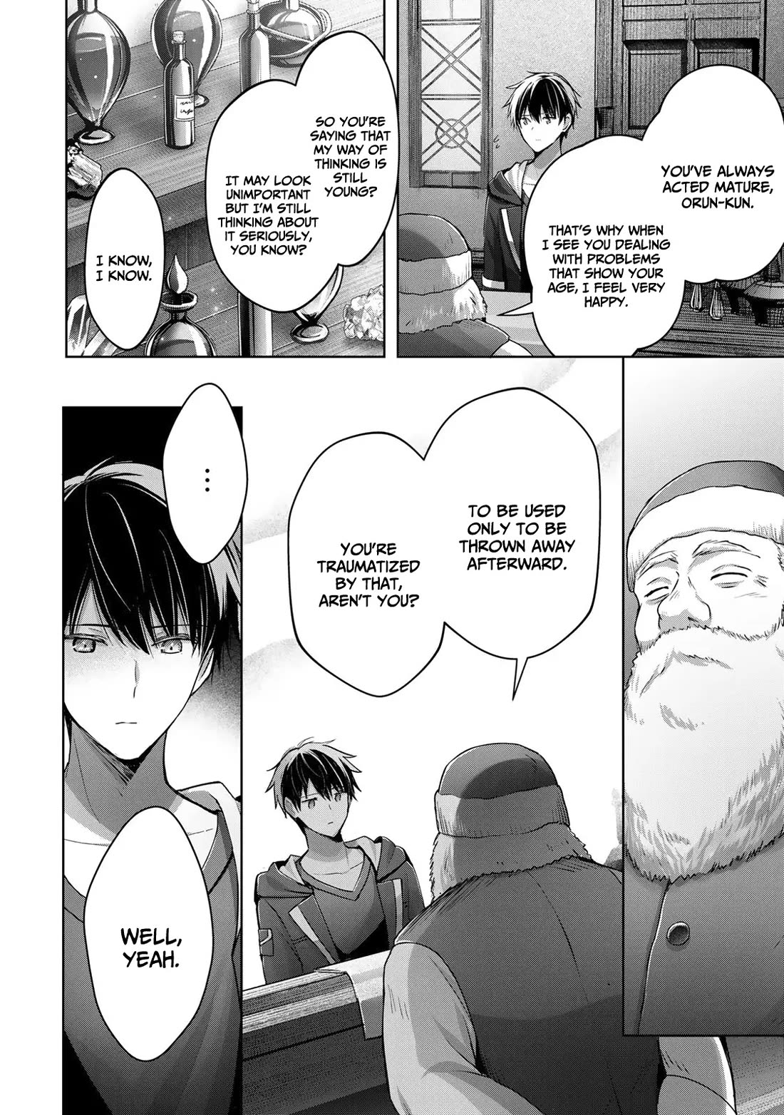 The Jack-of-All-Trades Kicked Out of the Hero's Party: The Swordsman Who Became a Support Mage Due to Party Circumstances, Becomes All-Powerful Chapter 16 page 17 - Chapter 16: The Jack of all Trades follows his feelings