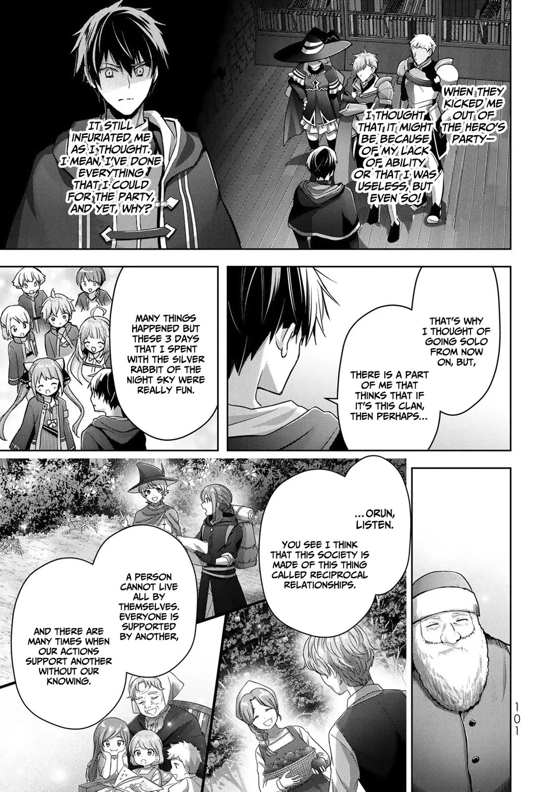 The Jack-of-All-Trades Kicked Out of the Hero's Party: The Swordsman Who Became a Support Mage Due to Party Circumstances, Becomes All-Powerful Chapter 16 page 18 - Chapter 16: The Jack of all Trades follows his feelings