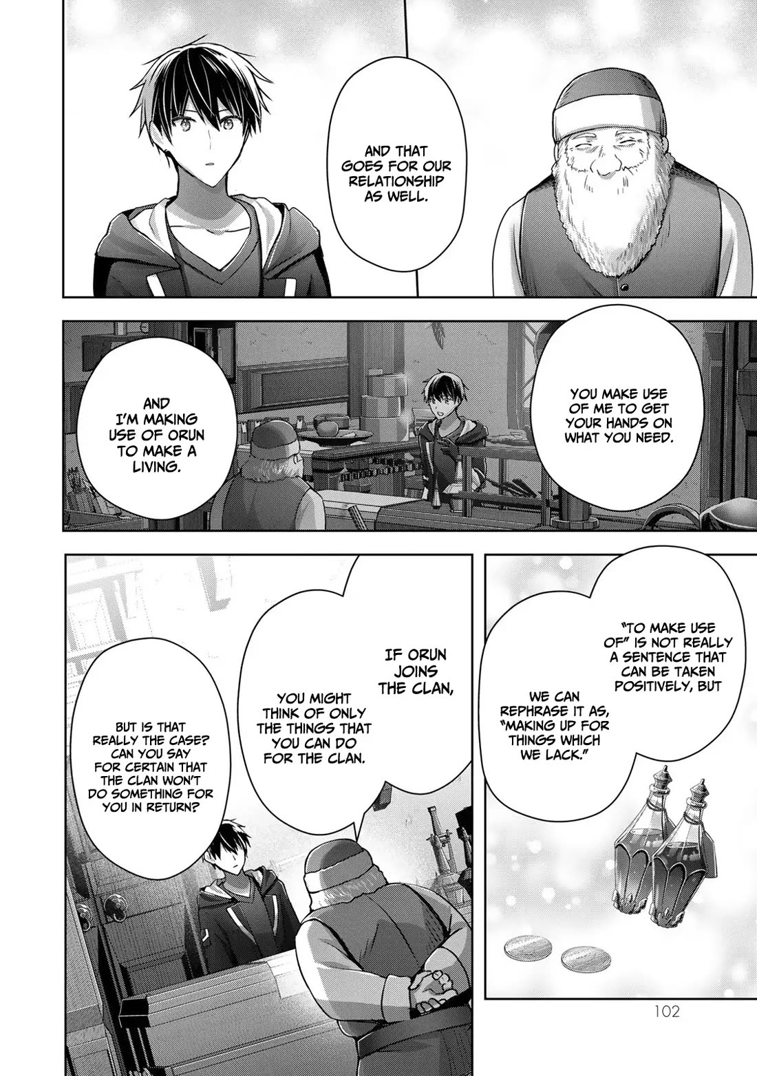 The Jack-of-All-Trades Kicked Out of the Hero's Party: The Swordsman Who Became a Support Mage Due to Party Circumstances, Becomes All-Powerful Chapter 16 page 19 - Chapter 16: The Jack of all Trades follows his feelings