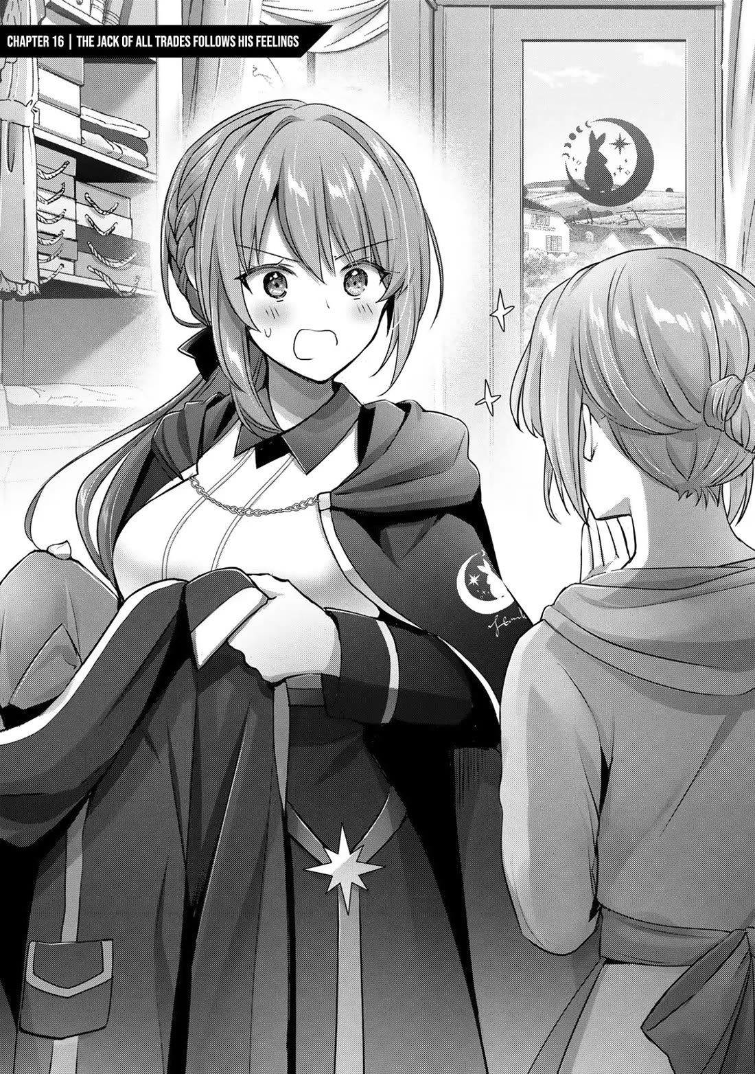 The Jack-of-All-Trades Kicked Out of the Hero's Party: The Swordsman Who Became a Support Mage Due to Party Circumstances, Becomes All-Powerful Chapter 16 page 2 - Chapter 16: The Jack of all Trades follows his feelings
