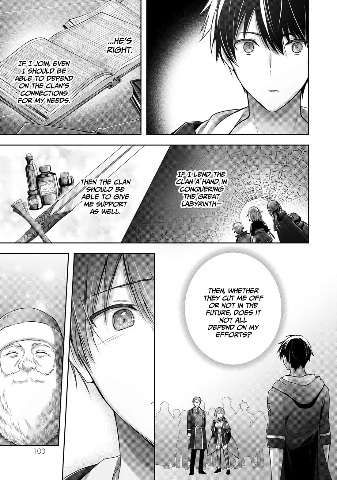 The Jack-of-All-Trades Kicked Out of the Hero's Party: The Swordsman Who Became a Support Mage Due to Party Circumstances, Becomes All-Powerful Chapter 16 page 20 - Chapter 16: The Jack of all Trades follows his feelings