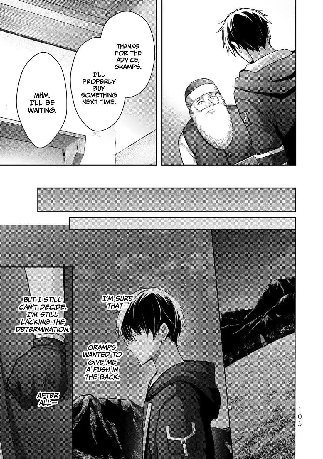 The Jack-of-All-Trades Kicked Out of the Hero's Party: The Swordsman Who Became a Support Mage Due to Party Circumstances, Becomes All-Powerful Chapter 16 page 22 - Chapter 16: The Jack of all Trades follows his feelings