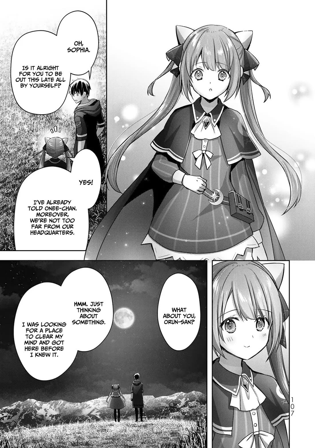 The Jack-of-All-Trades Kicked Out of the Hero's Party: The Swordsman Who Became a Support Mage Due to Party Circumstances, Becomes All-Powerful Chapter 16 page 24 - Chapter 16: The Jack of all Trades follows his feelings