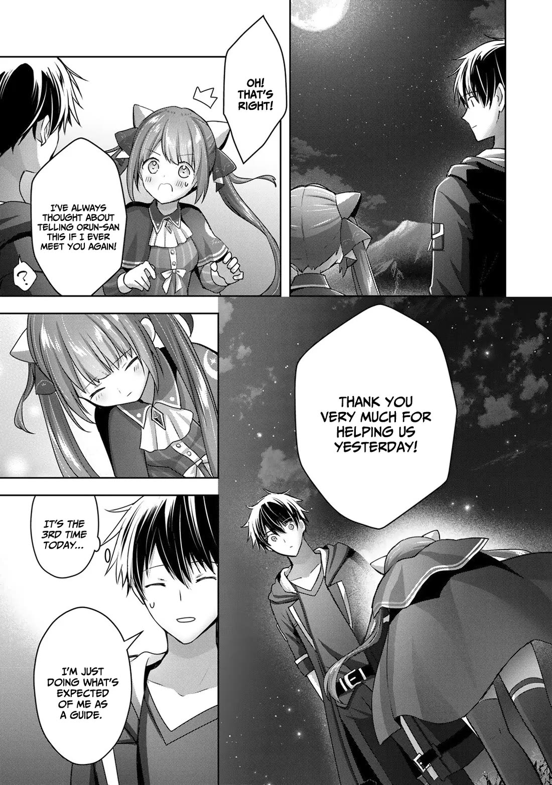 The Jack-of-All-Trades Kicked Out of the Hero's Party: The Swordsman Who Became a Support Mage Due to Party Circumstances, Becomes All-Powerful Chapter 16 page 26 - Chapter 16: The Jack of all Trades follows his feelings