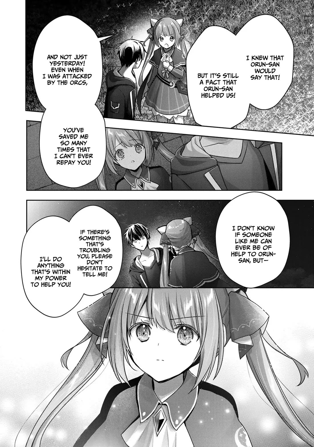 The Jack-of-All-Trades Kicked Out of the Hero's Party: The Swordsman Who Became a Support Mage Due to Party Circumstances, Becomes All-Powerful Chapter 16 page 27 - Chapter 16: The Jack of all Trades follows his feelings