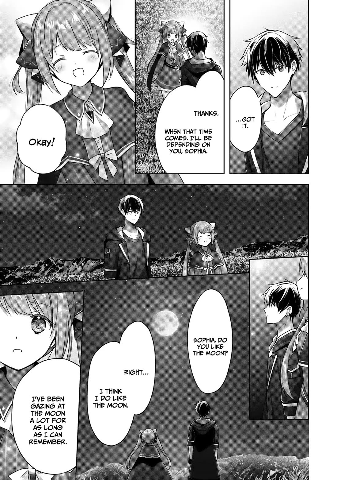 The Jack-of-All-Trades Kicked Out of the Hero's Party: The Swordsman Who Became a Support Mage Due to Party Circumstances, Becomes All-Powerful Chapter 16 page 28 - Chapter 16: The Jack of all Trades follows his feelings
