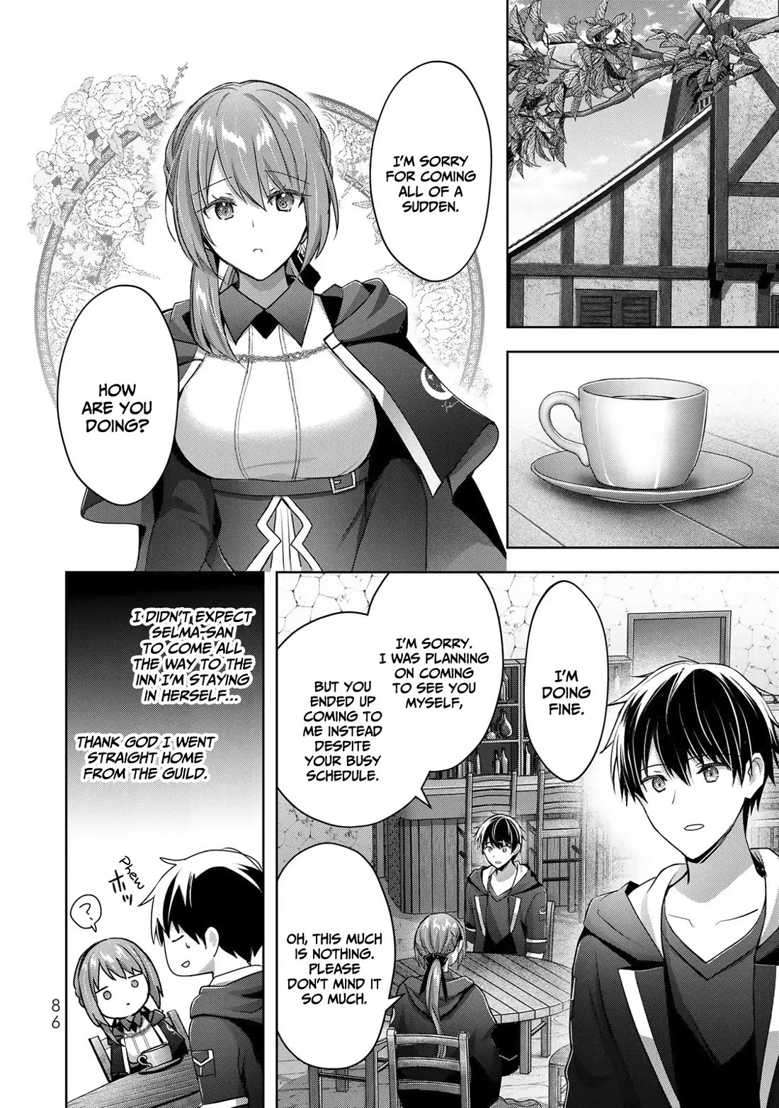 The Jack-of-All-Trades Kicked Out of the Hero's Party: The Swordsman Who Became a Support Mage Due to Party Circumstances, Becomes All-Powerful Chapter 16 page 3 - Chapter 16: The Jack of all Trades follows his feelings