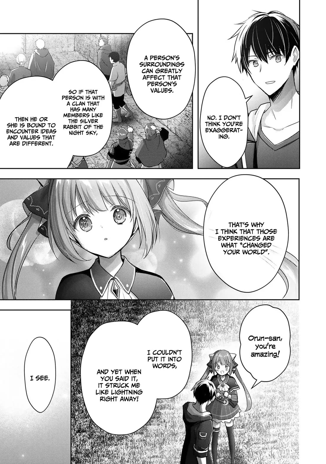 The Jack-of-All-Trades Kicked Out of the Hero's Party: The Swordsman Who Became a Support Mage Due to Party Circumstances, Becomes All-Powerful Chapter 16 page 32 - Chapter 16: The Jack of all Trades follows his feelings