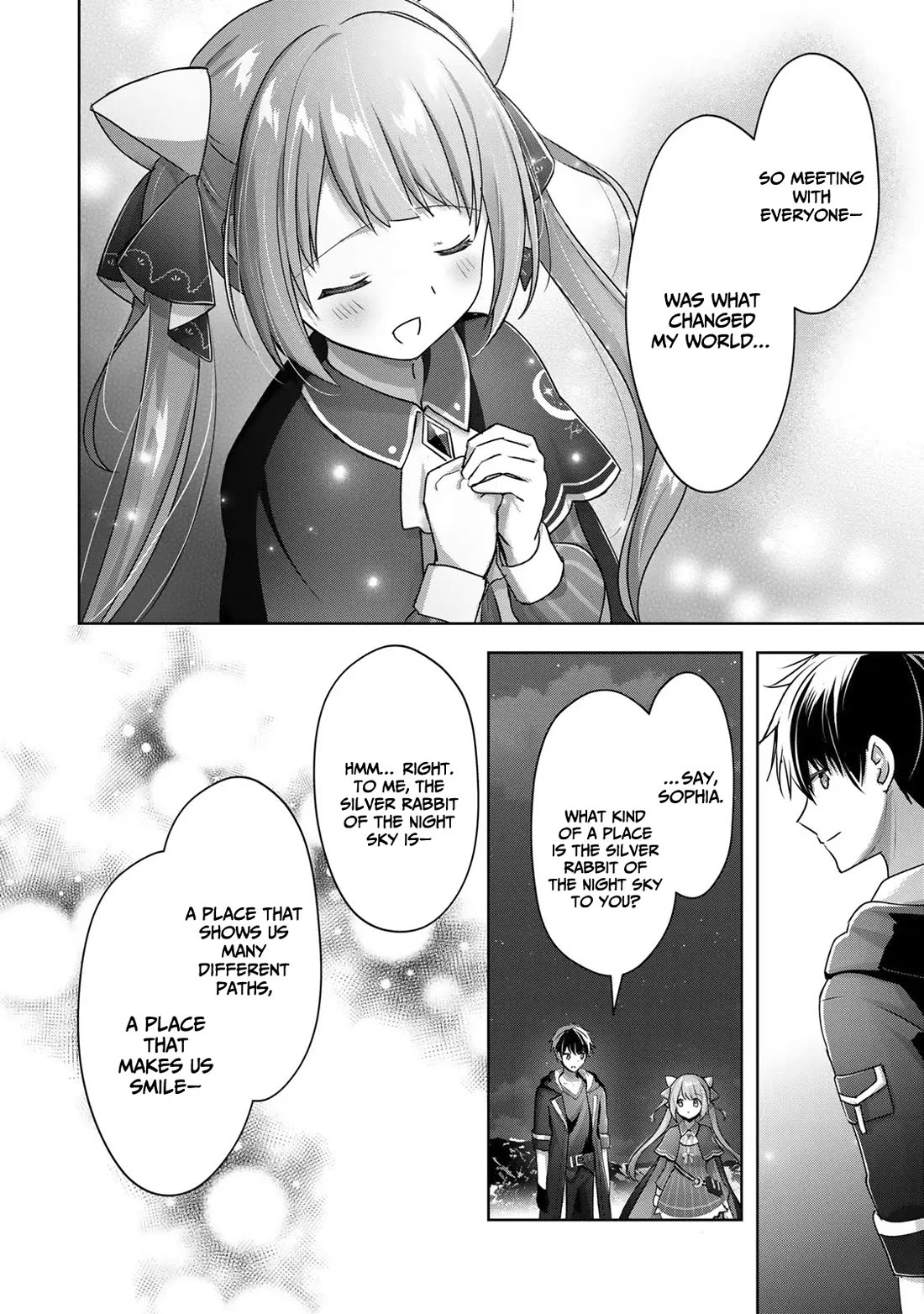 The Jack-of-All-Trades Kicked Out of the Hero's Party: The Swordsman Who Became a Support Mage Due to Party Circumstances, Becomes All-Powerful Chapter 16 page 33 - Chapter 16: The Jack of all Trades follows his feelings