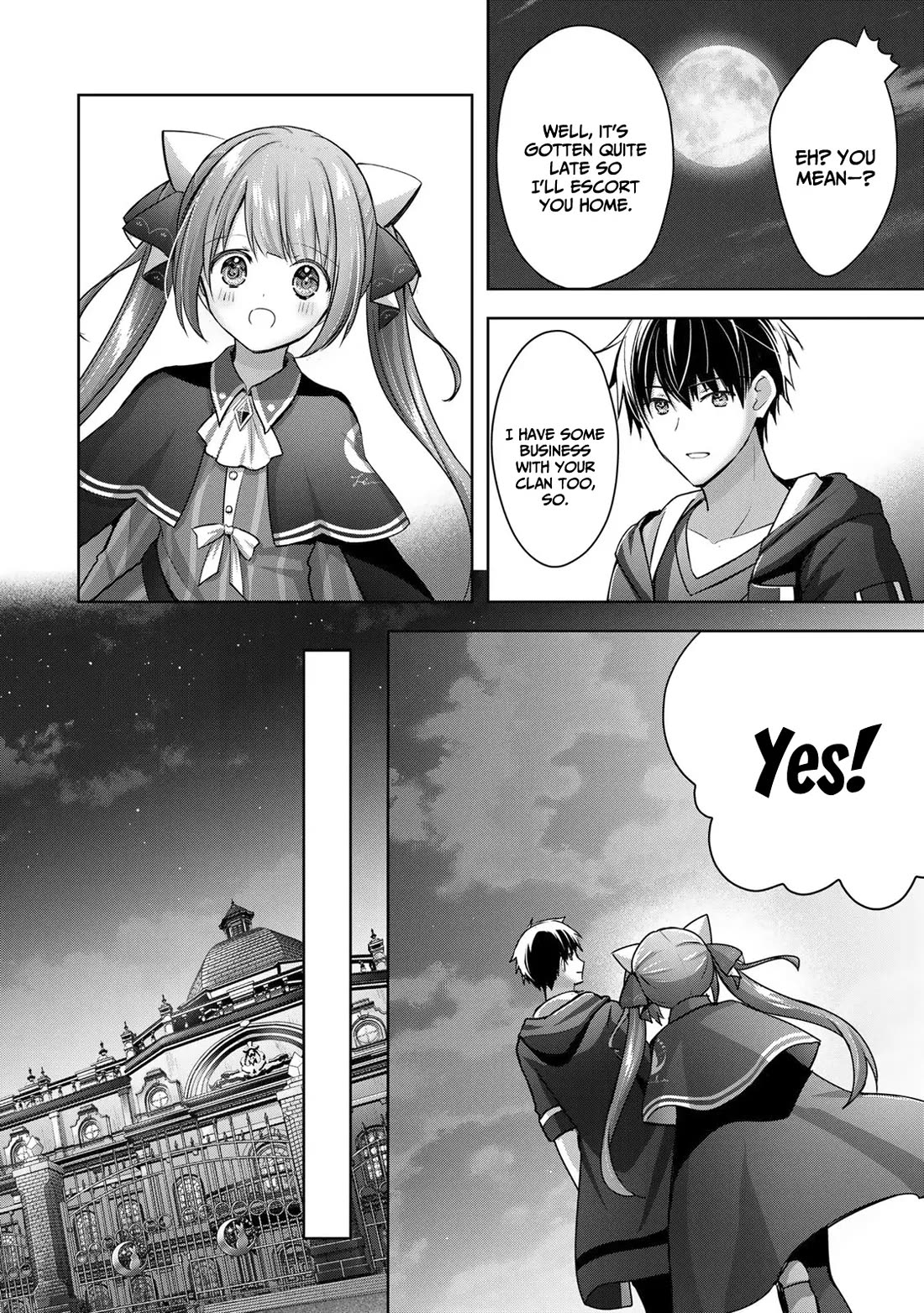 The Jack-of-All-Trades Kicked Out of the Hero's Party: The Swordsman Who Became a Support Mage Due to Party Circumstances, Becomes All-Powerful Chapter 16 page 37 - Chapter 16: The Jack of all Trades follows his feelings