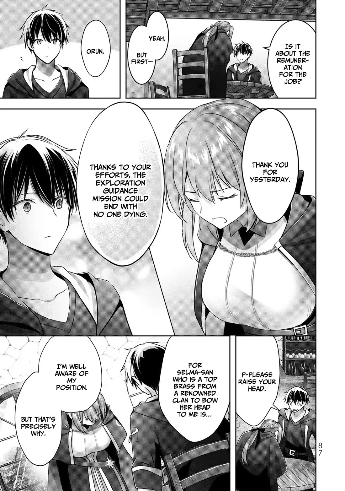 The Jack-of-All-Trades Kicked Out of the Hero's Party: The Swordsman Who Became a Support Mage Due to Party Circumstances, Becomes All-Powerful Chapter 16 page 4 - Chapter 16: The Jack of all Trades follows his feelings
