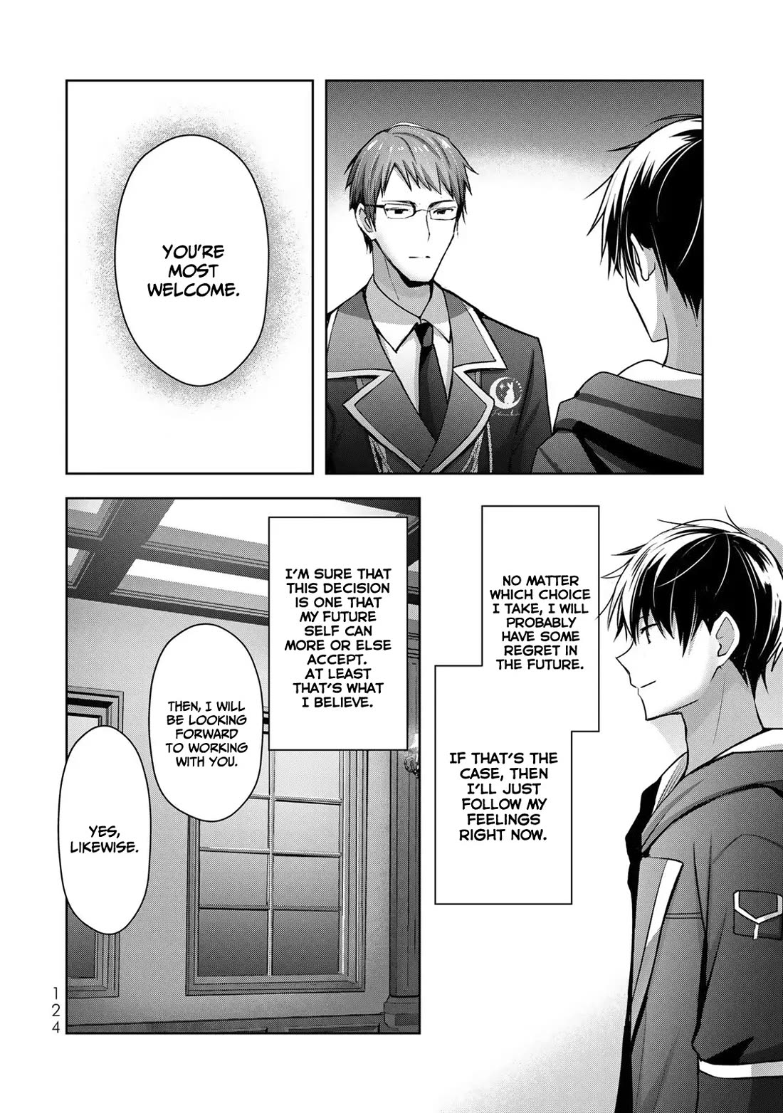 The Jack-of-All-Trades Kicked Out of the Hero's Party: The Swordsman Who Became a Support Mage Due to Party Circumstances, Becomes All-Powerful Chapter 16 page 41 - Chapter 16: The Jack of all Trades follows his feelings