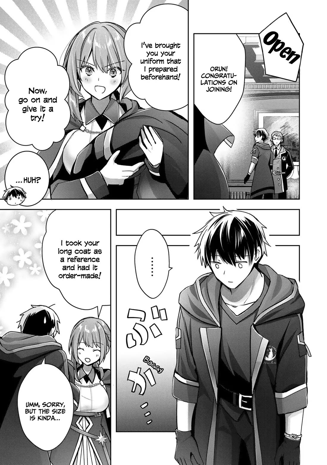 The Jack-of-All-Trades Kicked Out of the Hero's Party: The Swordsman Who Became a Support Mage Due to Party Circumstances, Becomes All-Powerful Chapter 16 page 42 - Chapter 16: The Jack of all Trades follows his feelings