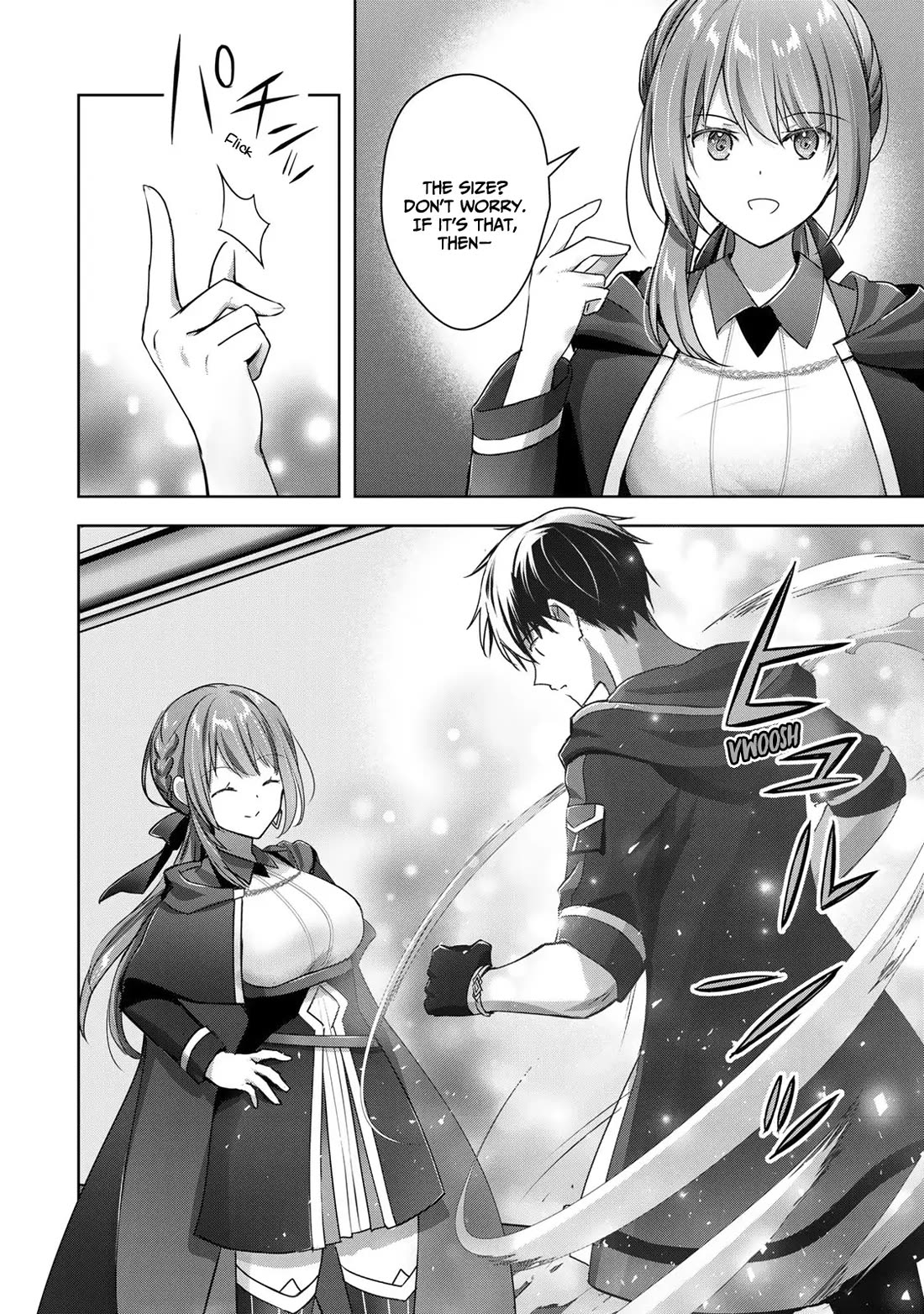 The Jack-of-All-Trades Kicked Out of the Hero's Party: The Swordsman Who Became a Support Mage Due to Party Circumstances, Becomes All-Powerful Chapter 16 page 43 - Chapter 16: The Jack of all Trades follows his feelings