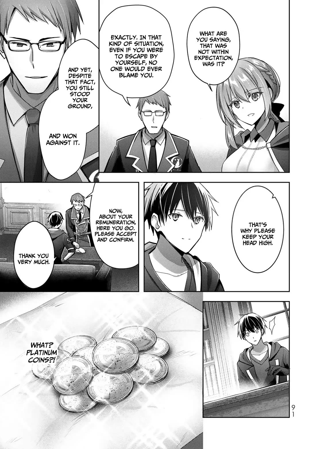 The Jack-of-All-Trades Kicked Out of the Hero's Party: The Swordsman Who Became a Support Mage Due to Party Circumstances, Becomes All-Powerful Chapter 16 page 8 - Chapter 16: The Jack of all Trades follows his feelings