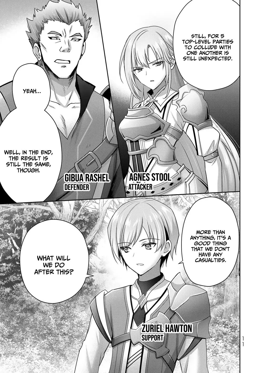 The Jack-of-All-Trades Kicked Out of the Hero's Party: The Swordsman Who Became a Support Mage Due to Party Circumstances, Becomes All-Powerful Chapter 17 page 10 - Chapter 17: The jack of all trades fights with everyone
