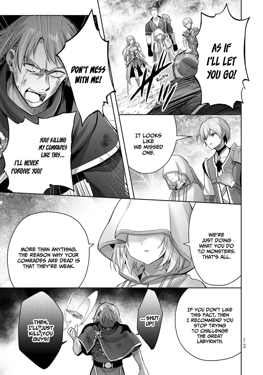 The Jack-of-All-Trades Kicked Out of the Hero's Party: The Swordsman Who Became a Support Mage Due to Party Circumstances, Becomes All-Powerful Chapter 17 page 12 - Chapter 17: The jack of all trades fights with everyone