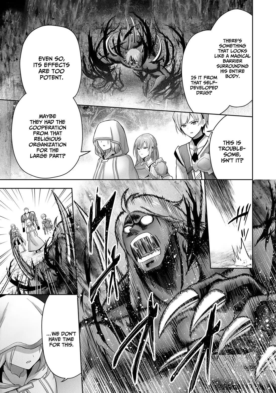 The Jack-of-All-Trades Kicked Out of the Hero's Party: The Swordsman Who Became a Support Mage Due to Party Circumstances, Becomes All-Powerful Chapter 17 page 14 - Chapter 17: The jack of all trades fights with everyone