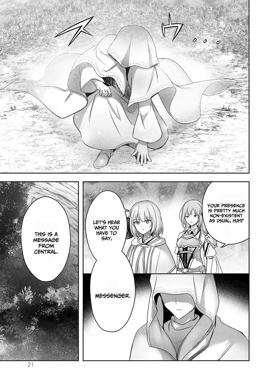 The Jack-of-All-Trades Kicked Out of the Hero's Party: The Swordsman Who Became a Support Mage Due to Party Circumstances, Becomes All-Powerful Chapter 17 page 20 - Chapter 17: The jack of all trades fights with everyone