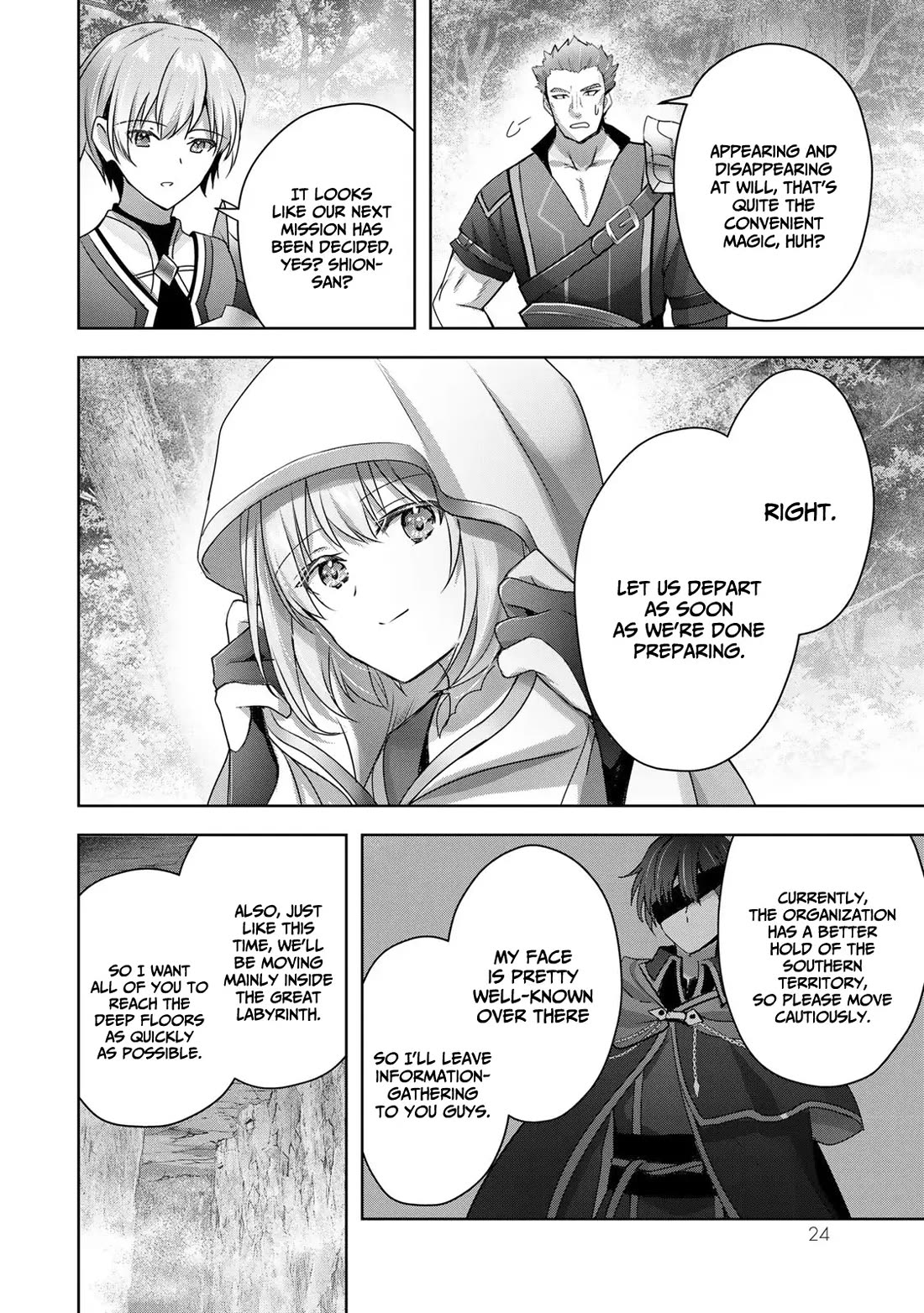 The Jack-of-All-Trades Kicked Out of the Hero's Party: The Swordsman Who Became a Support Mage Due to Party Circumstances, Becomes All-Powerful Chapter 17 page 23 - Chapter 17: The jack of all trades fights with everyone