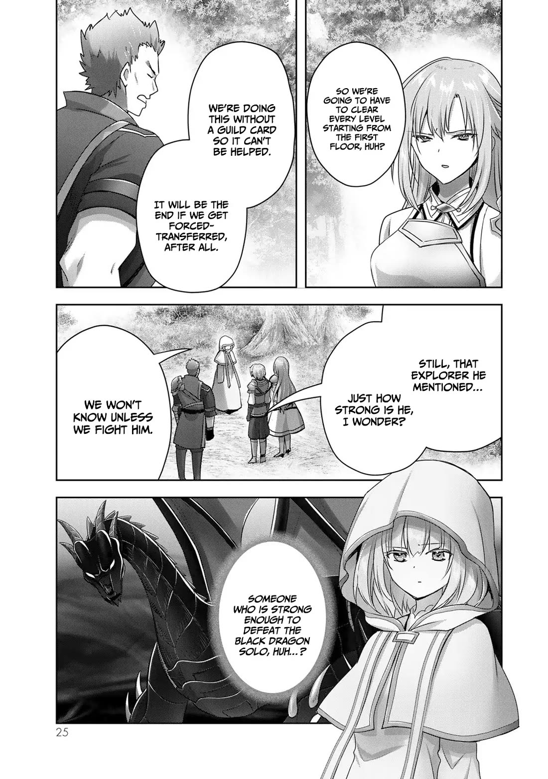The Jack-of-All-Trades Kicked Out of the Hero's Party: The Swordsman Who Became a Support Mage Due to Party Circumstances, Becomes All-Powerful Chapter 17 page 24 - Chapter 17: The jack of all trades fights with everyone