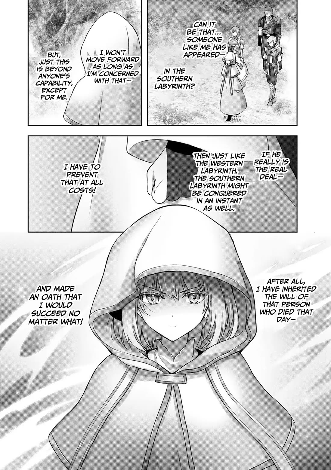 The Jack-of-All-Trades Kicked Out of the Hero's Party: The Swordsman Who Became a Support Mage Due to Party Circumstances, Becomes All-Powerful Chapter 17 page 25 - Chapter 17: The jack of all trades fights with everyone